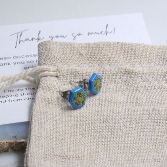 NEW | Catan Board Studs | Inspired by Settlers of Catan | Game Board - Picture 4 of 4